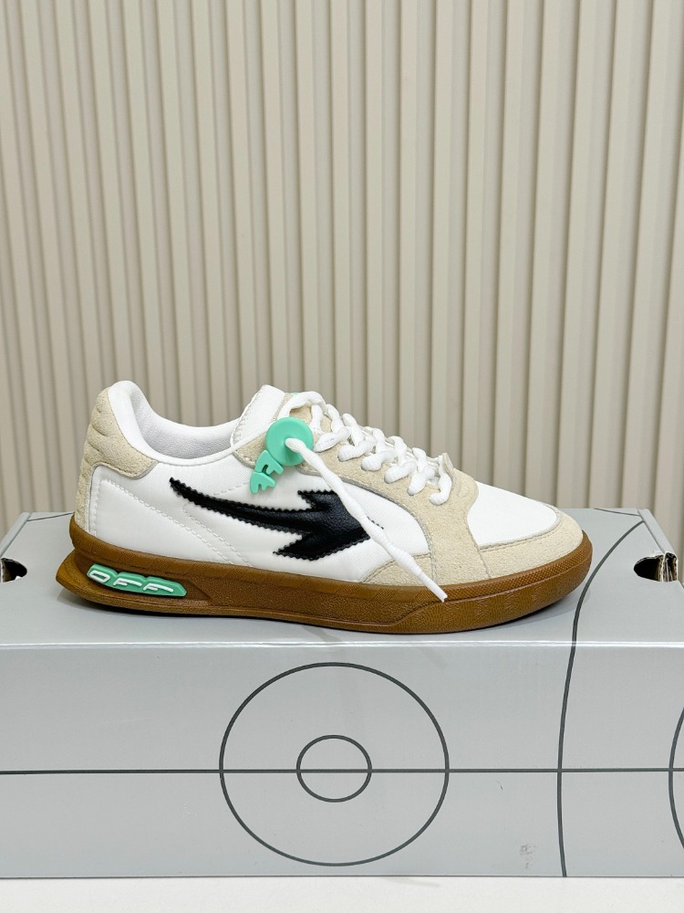 OFF-White End Of Play Sneakers in WHITE - SAND BEIGE 35-45