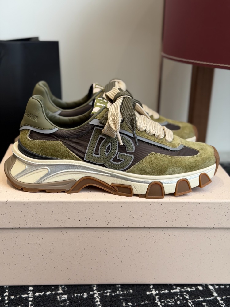 Dolce&Gabbana DG Country Road sneakers Khaki 36-46