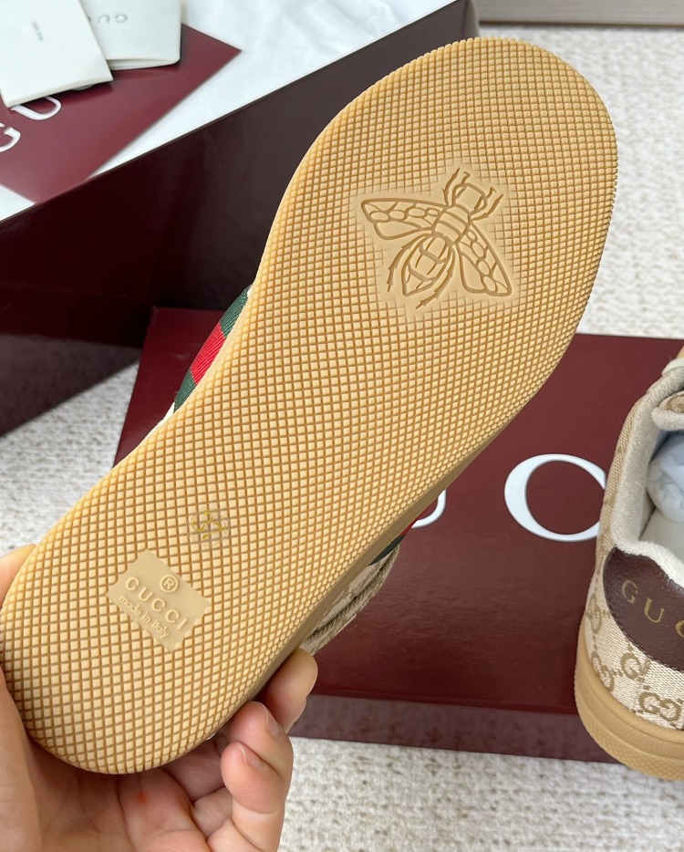 Gucci Screener sneaker in sand GG canvas 35-45