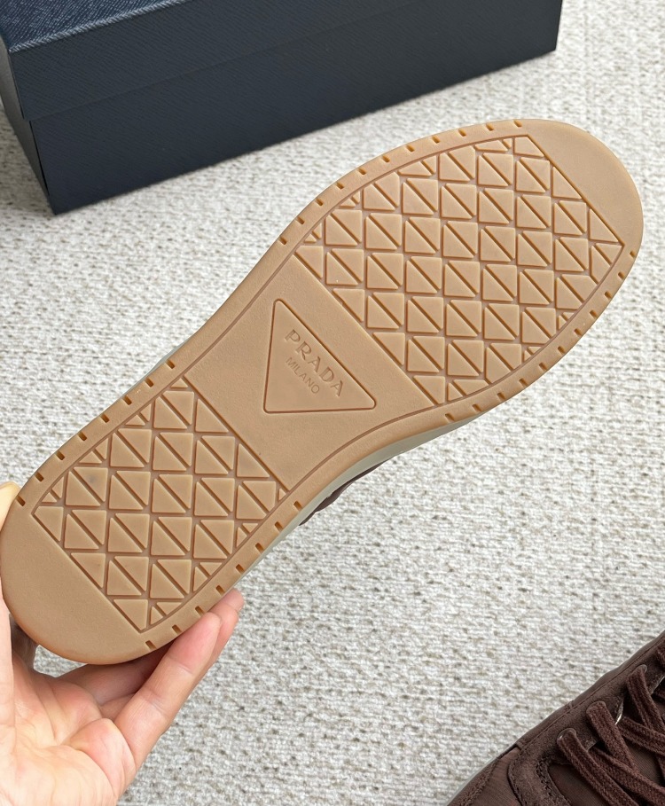 Prada Neutral Downtown Sneakers 39-45