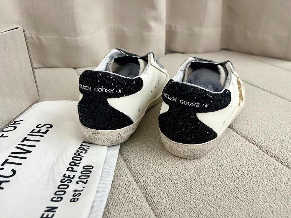 Golden Goose Off-White Super-Star OPTIC Classic Sneaker 35-40