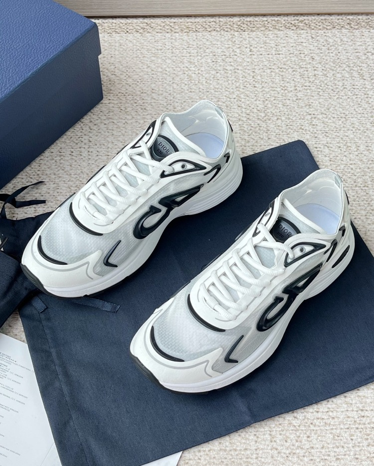 B30 Countdown Tech Sneaker White Semi-Transparent 39-45