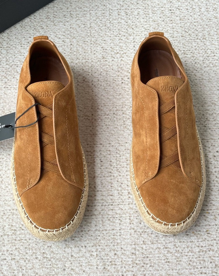 Zegna Triple Stitch™ Espadrilles 39-45