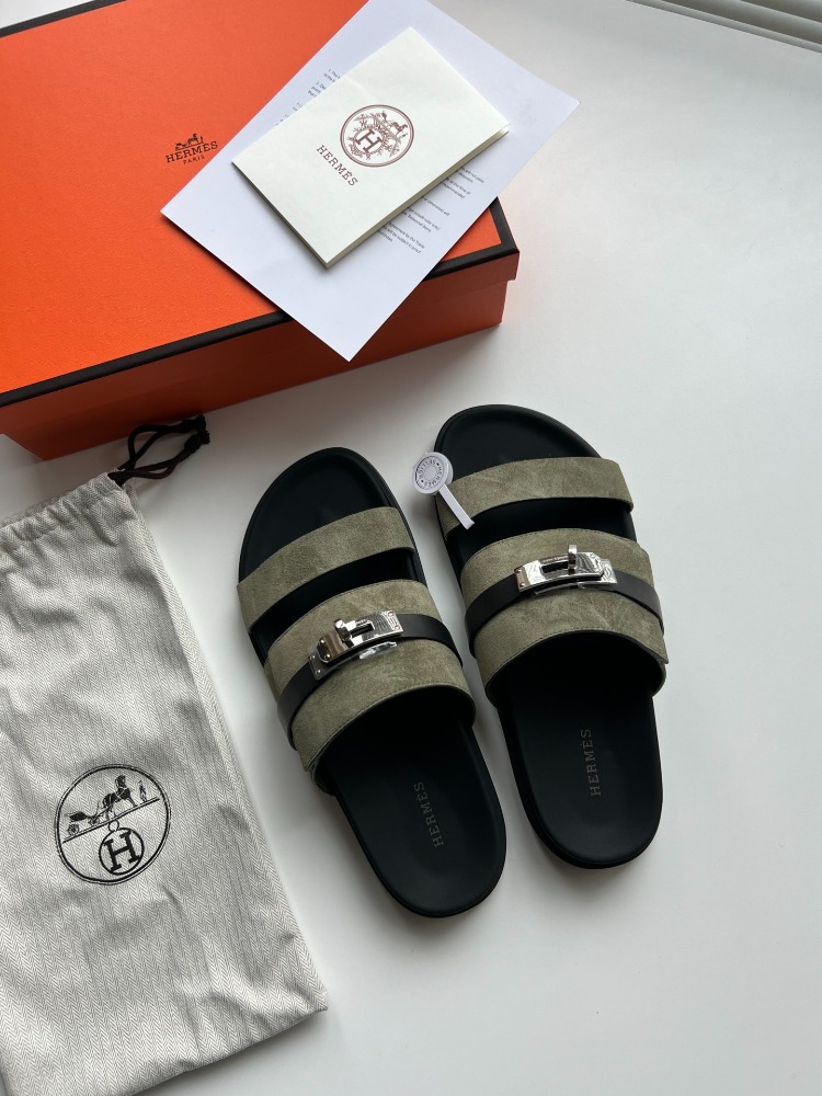 Hermes Jackson sandal - Green 38-46