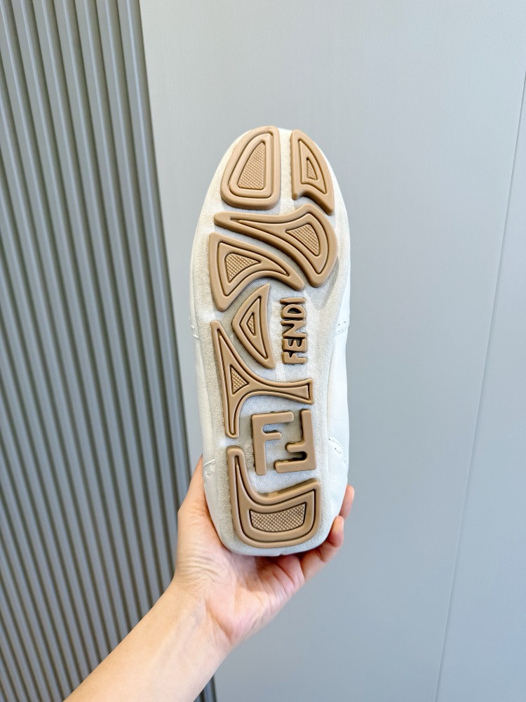 Fendi Fit Beyaz Erkek Deri Sneaker 38-45