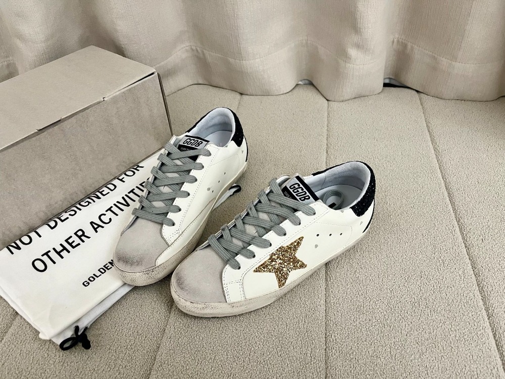 Golden Goose Off-White Super-Star OPTIC Classic Sneaker 35-40