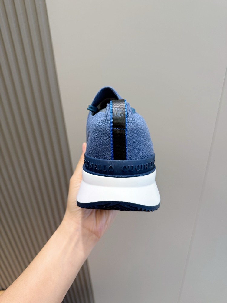 Brunello Cucinelli Knit Panelled Sneakers 38-45