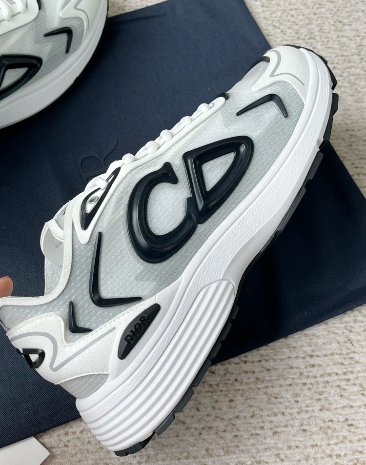 B30 Countdown Tech Sneaker White Semi-Transparent 39-45