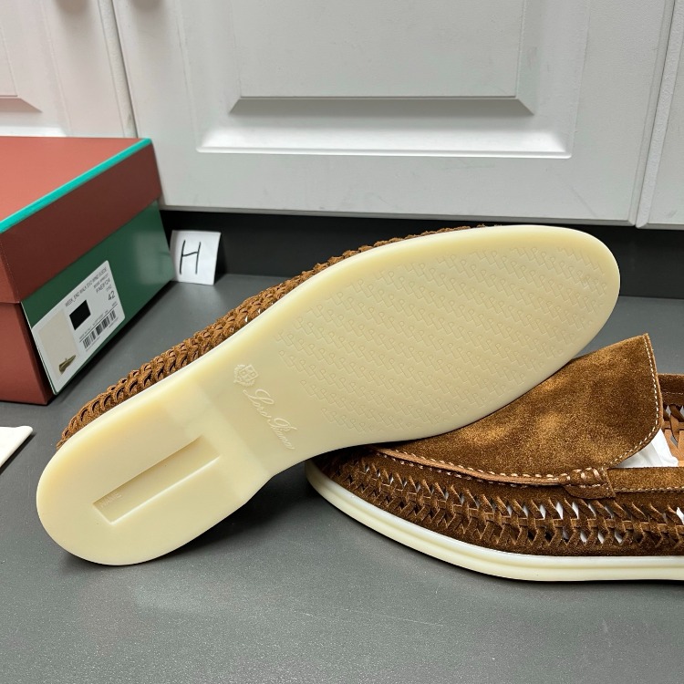 Loro Piana Summer Walk Loafer Suede "TAN" 39-45