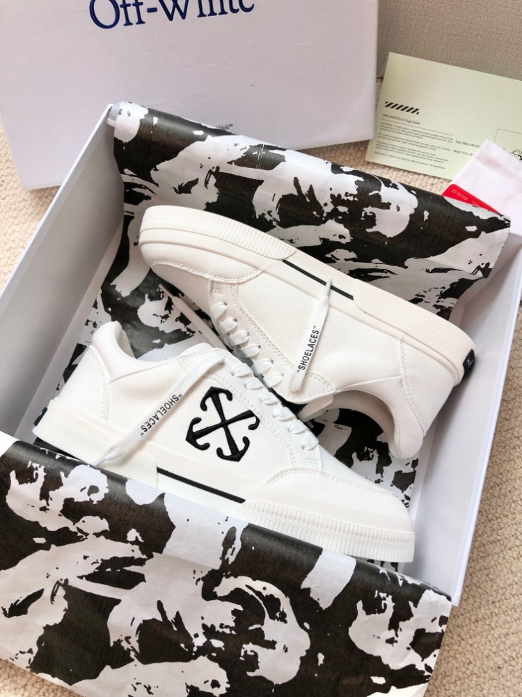 OFF-WHITE New Low Vulcanized White 35-45