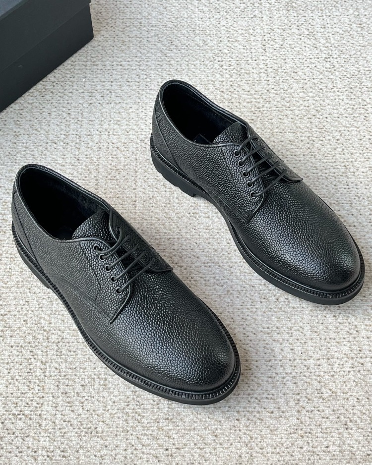 Zegna Black Aosta Oxford 39-47