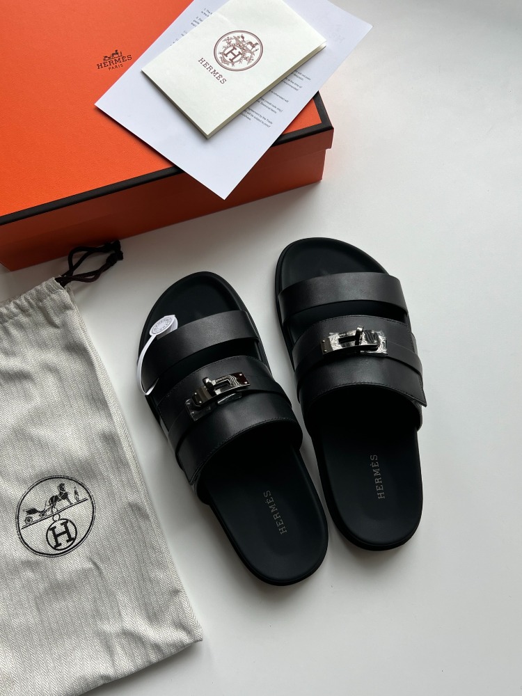 Hermes Jackson sandal - Black 38-46