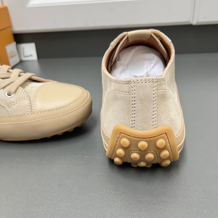 Tod's BEIGE Sneakers in Suede 38-45
