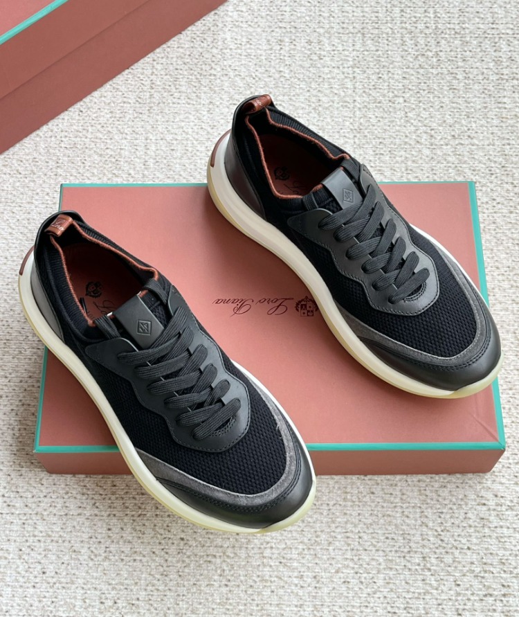 Loro Piana Walk Sneaker Wish Black 39-45