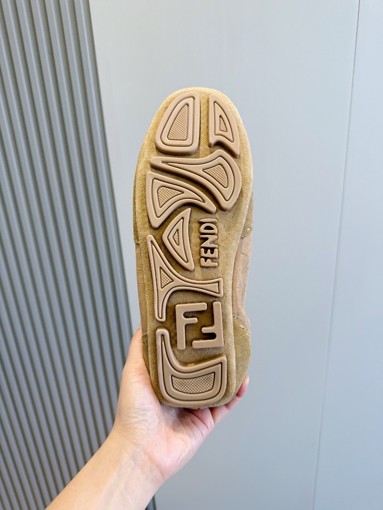 FENDI Fit Sneakers Brown 38-45