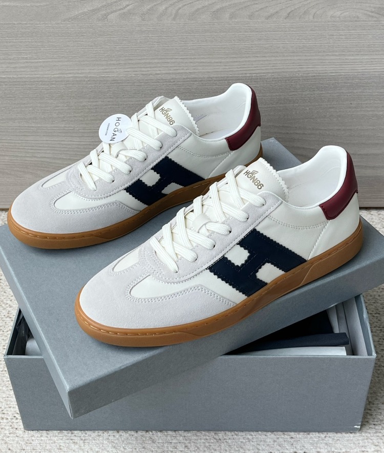 Hogan Cool Leather Sneakers | Neutrals 38-45