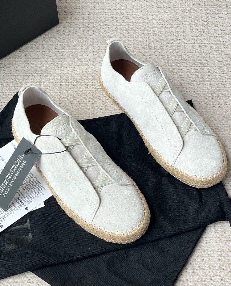 Zegna Triple Stitch™ Espadrilles 39-45