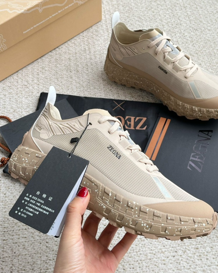 Norda x Zegna Beige Running Shoes 39-45