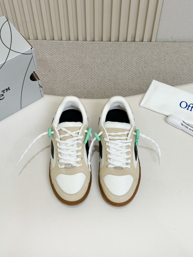 OFF-White End Of Play Sneakers in WHITE - SAND BEIGE 35-45