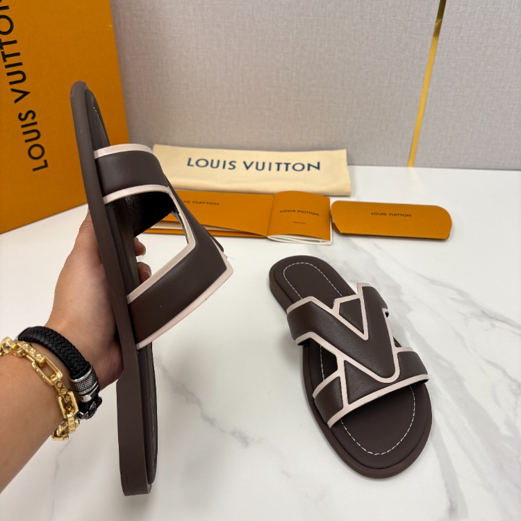 LV Oasis Sandals Shoes 38-46