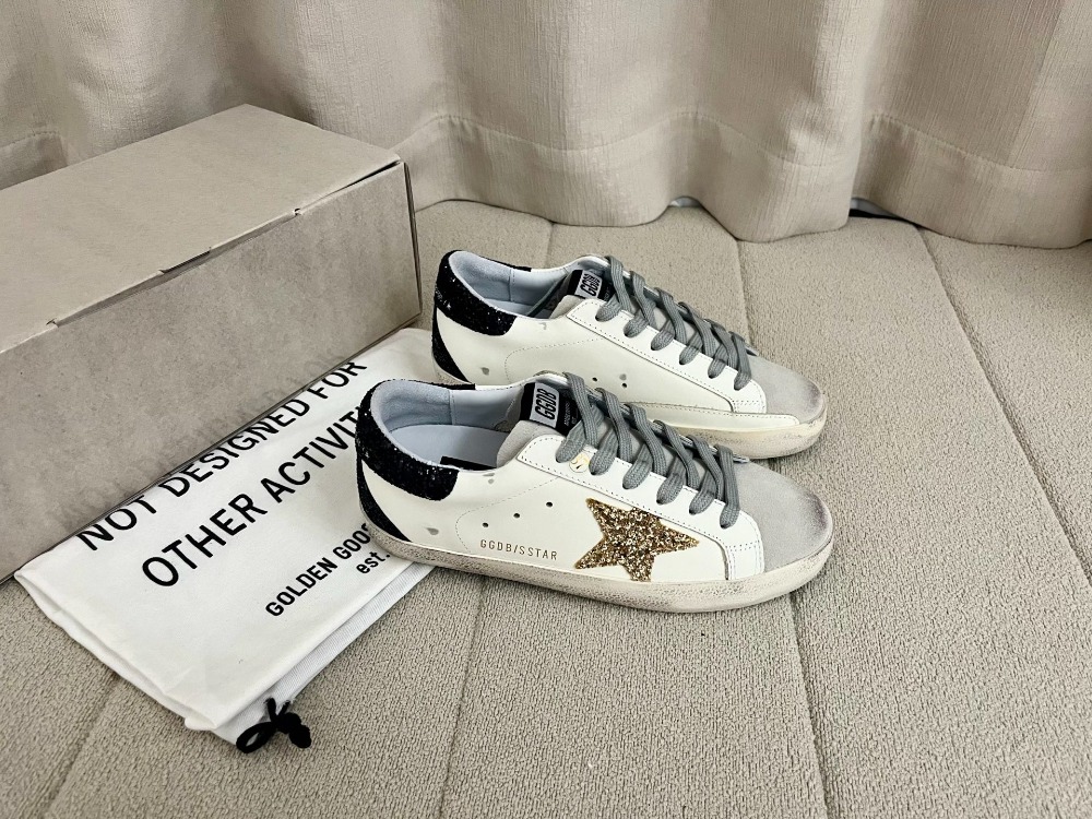 Golden Goose Off-White Super-Star OPTIC Classic Sneaker 35-40