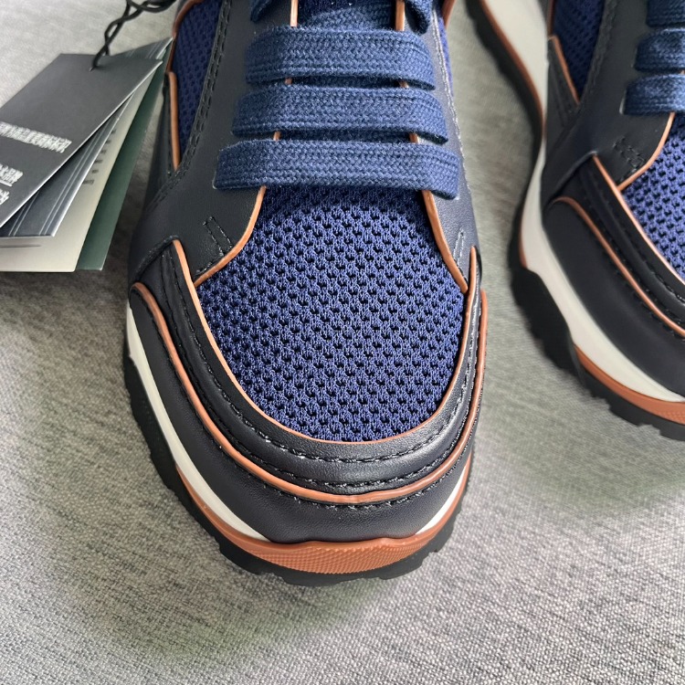 Zegna Siracusa Leather Sneaker 38-45