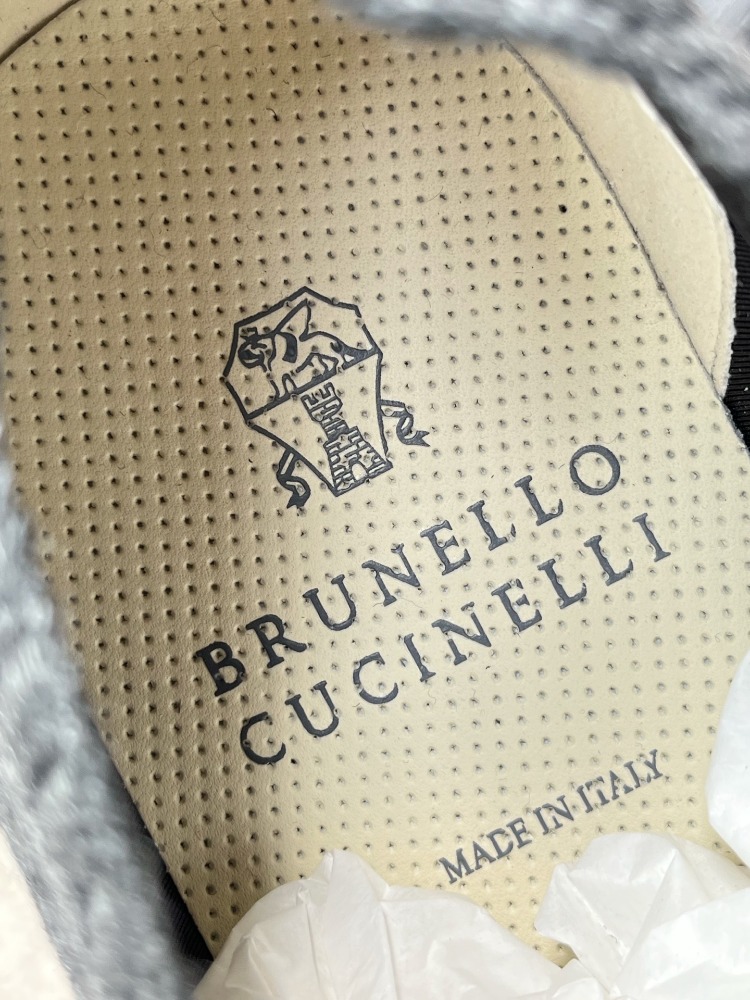 Brunello Cucinelli Knit Panelled Sneakers 38-45