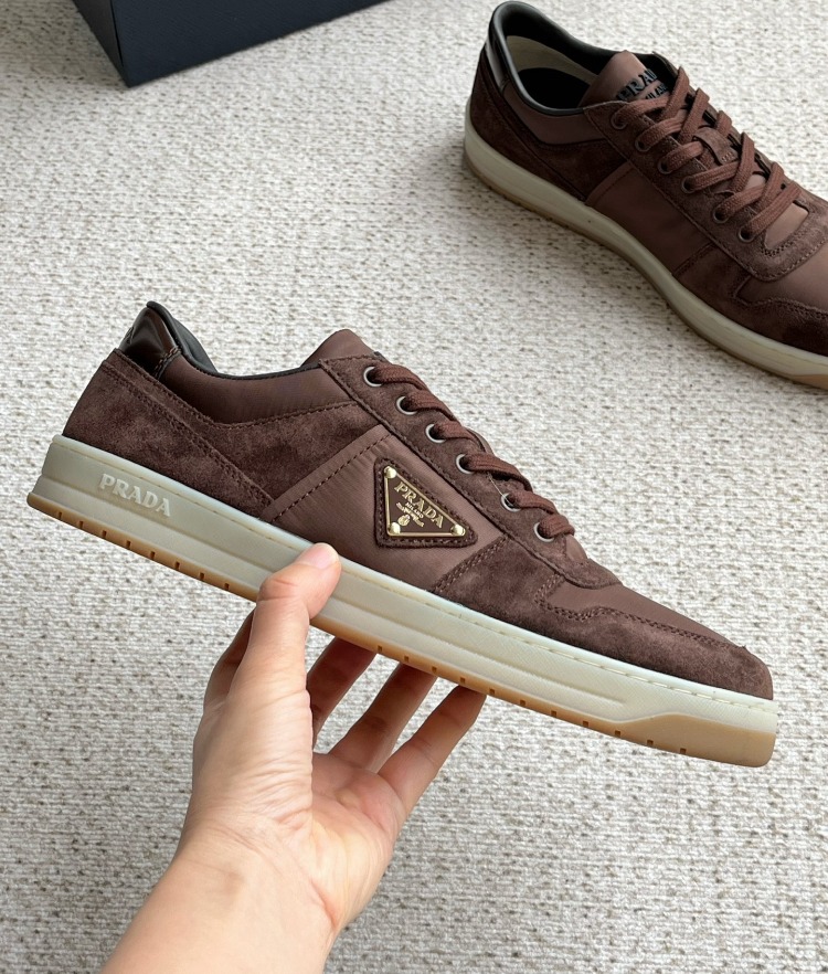 Prada Neutral Downtown Sneakers 39-45