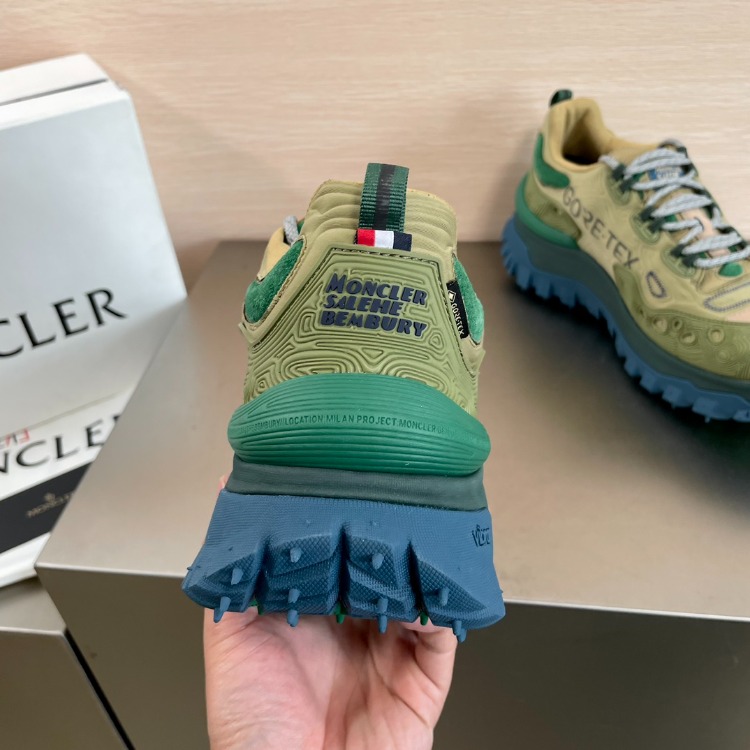 Moncler Genius X Salehe Bembury Green Trailgrip 38-45