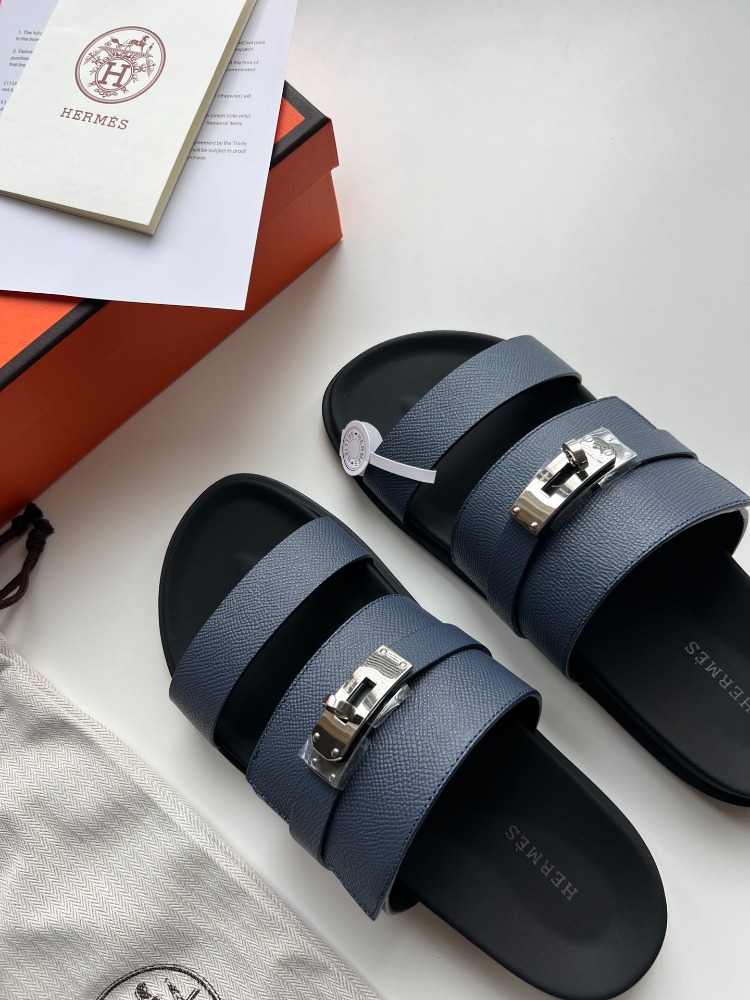 Hermes Jackson sandal - Blue 38-46