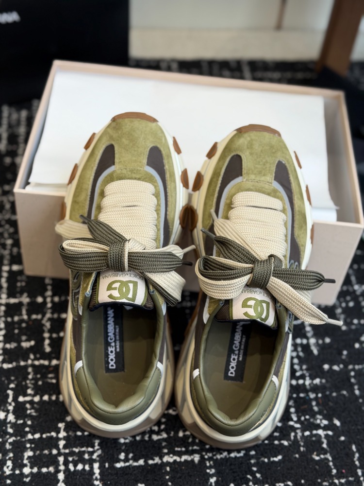 Dolce&Gabbana DG Country Road sneakers Khaki 36-46