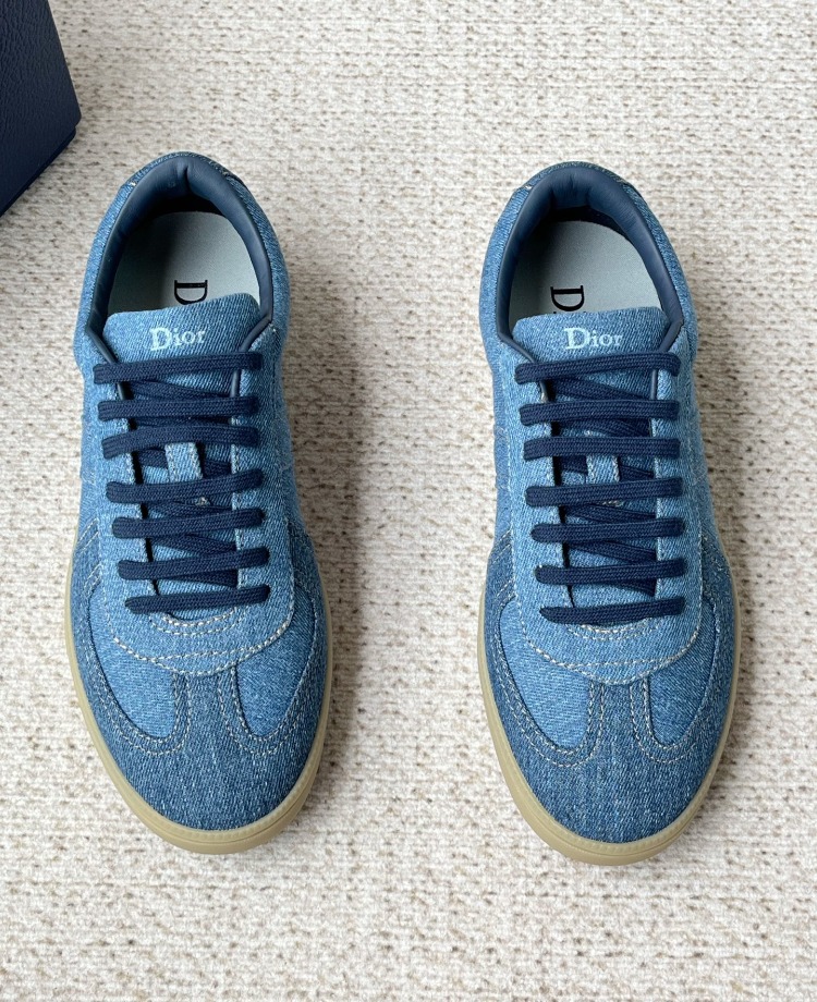B01 Matchpoint Sneaker Blue Stonewashed Denim 39-45