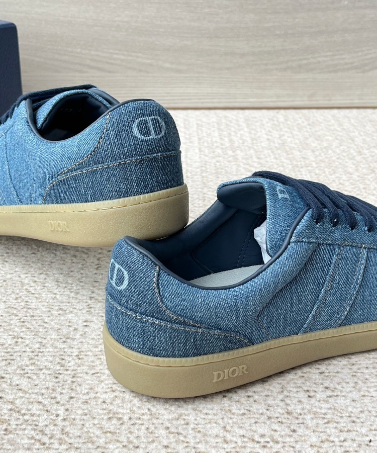 B01 Matchpoint Sneaker Blue Stonewashed Denim 39-45