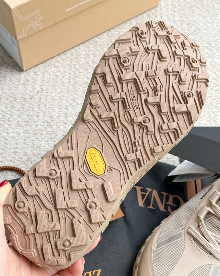 Norda x Zegna Beige Running Shoes 39-45