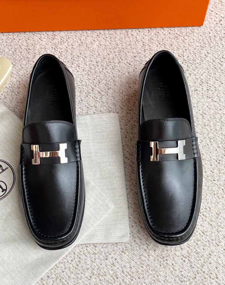 Hermes Karlo Loafer | Black 39-45