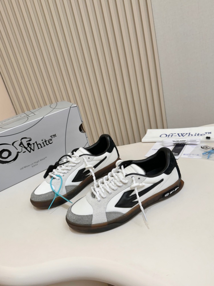 OFF-White End Of Play Sneakers in WHITE - BLACK for Men 35-45