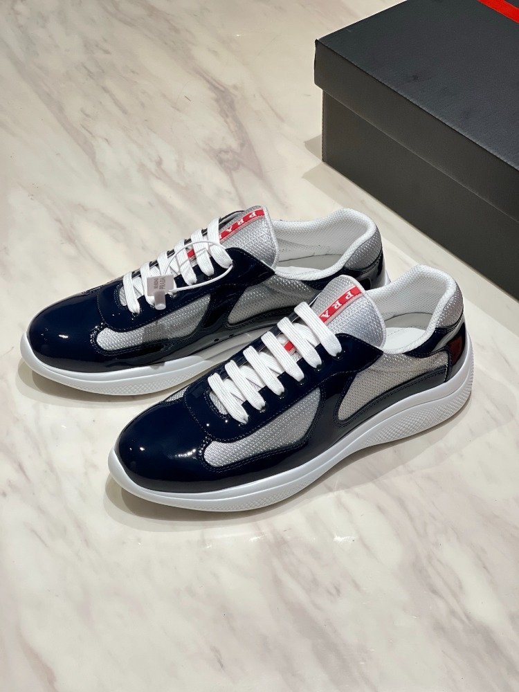 Prada America's Cup Biker Kumaş Spor Ayakkabı 38-45
