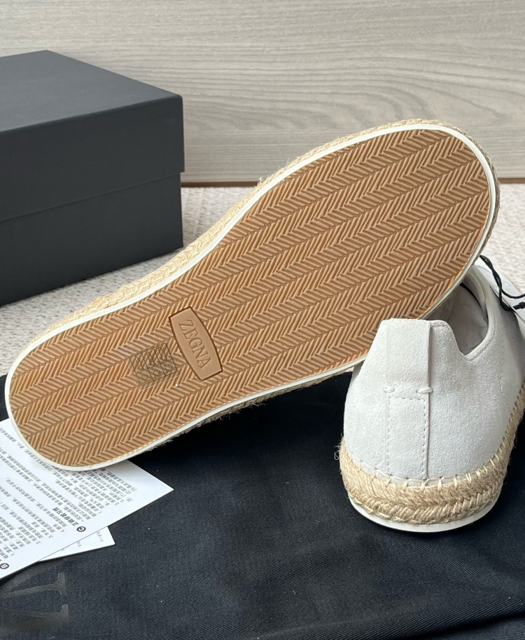 Zegna Triple Stitch™ Espadrilles 39-45