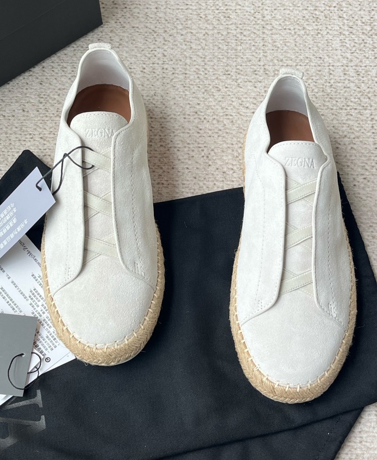Zegna Triple Stitch™ Espadrilles 39-45