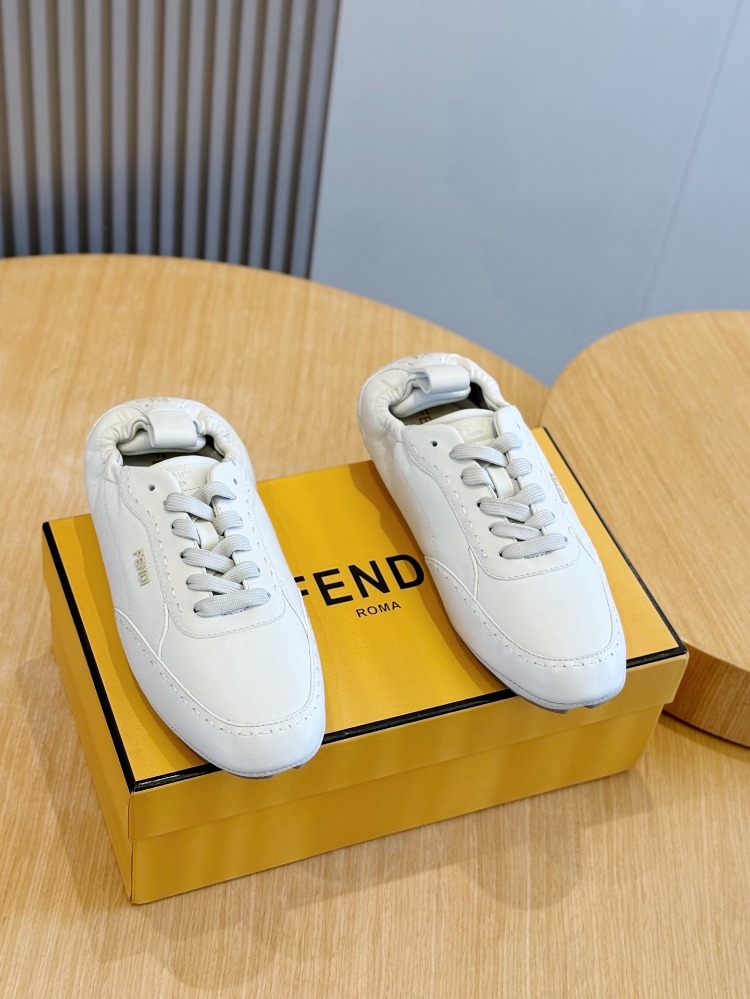 Fendi Fit Beyaz Erkek Deri Sneaker 38-45