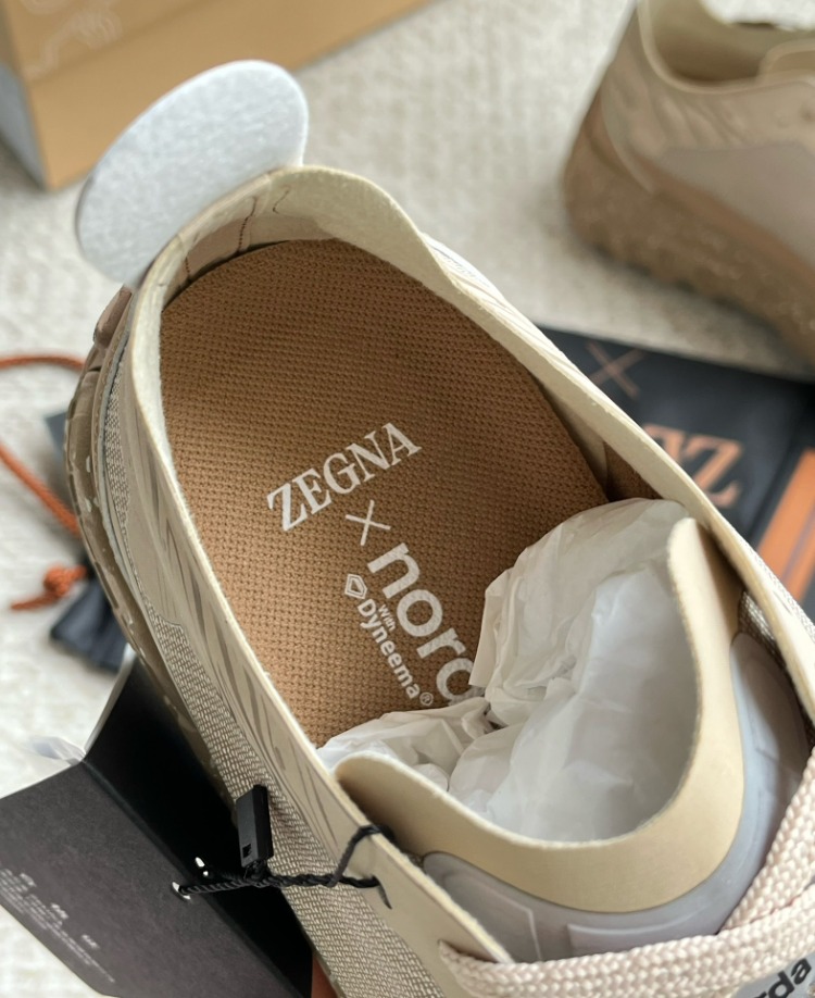 Norda x Zegna Beige Running Shoes 39-45