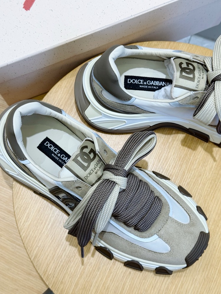 Dolce Gabbana Country Road Sneakers Beyaz-Gri 38-45
