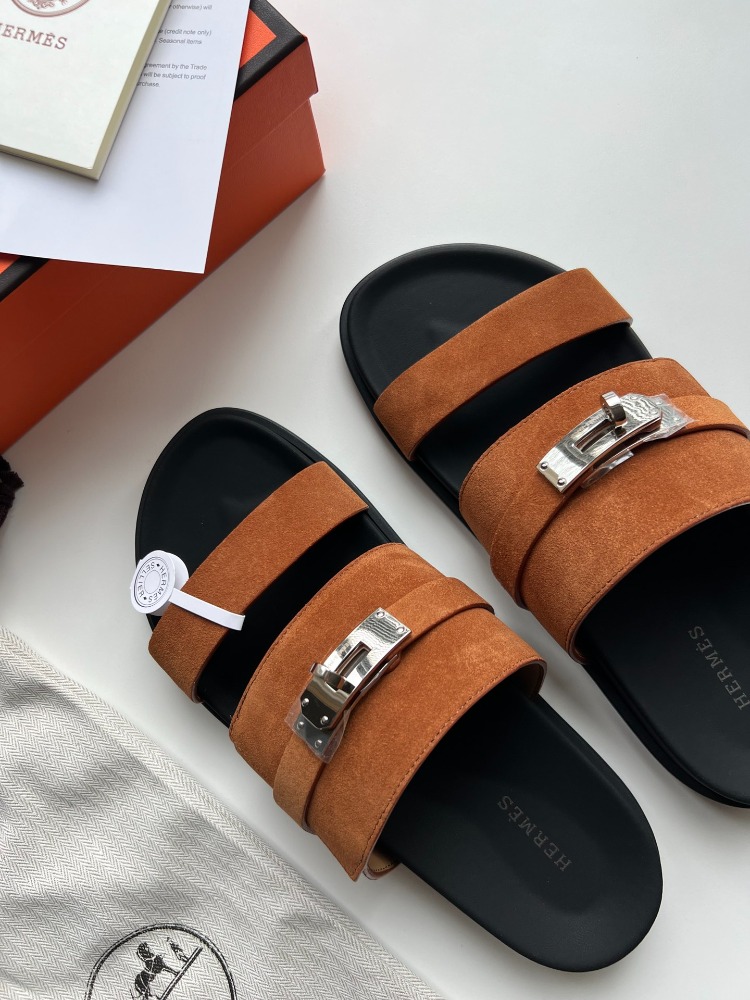 Hermes Jackson sandal - Brown 38-46