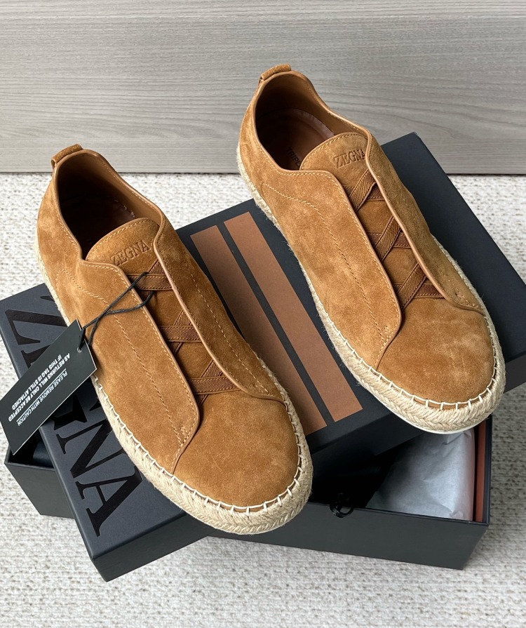 Zegna Triple Stitch™ Espadrilles 39-45