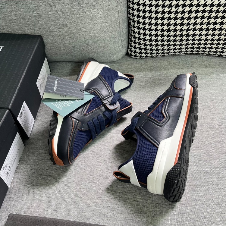 Zegna Siracusa Leather Sneaker 38-45