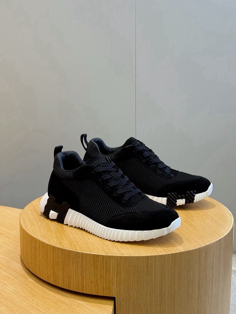 Hermès Paris Bouncing Sneaker Black 38-46