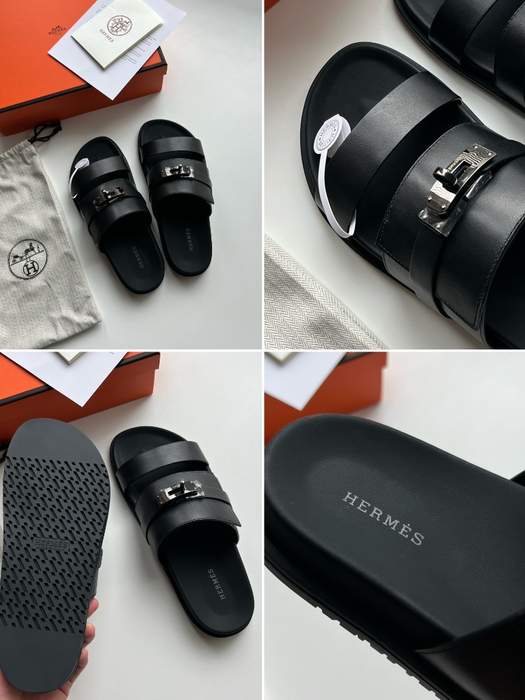 Hermes Jackson sandal - Black 38-46