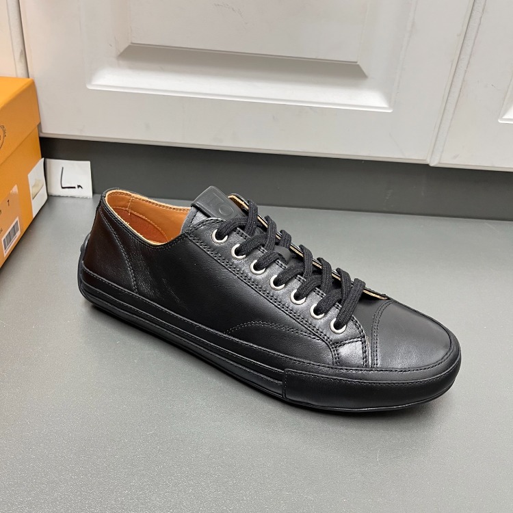 Tod's BLACK Sneakers in Leather 38-45