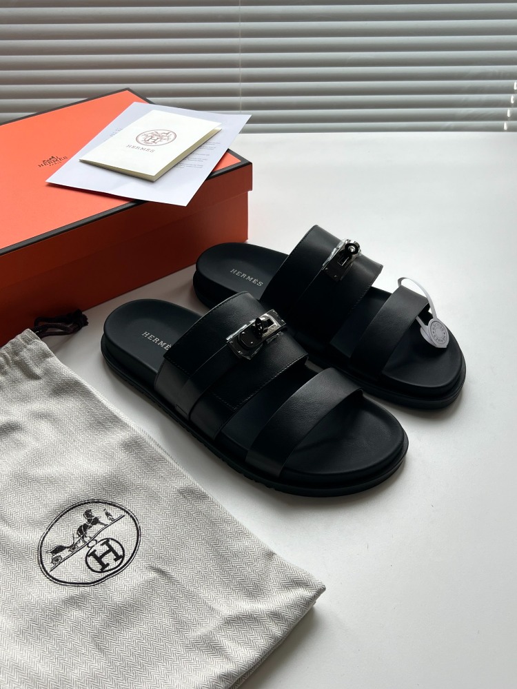 Hermes Jackson sandal - Black 38-46