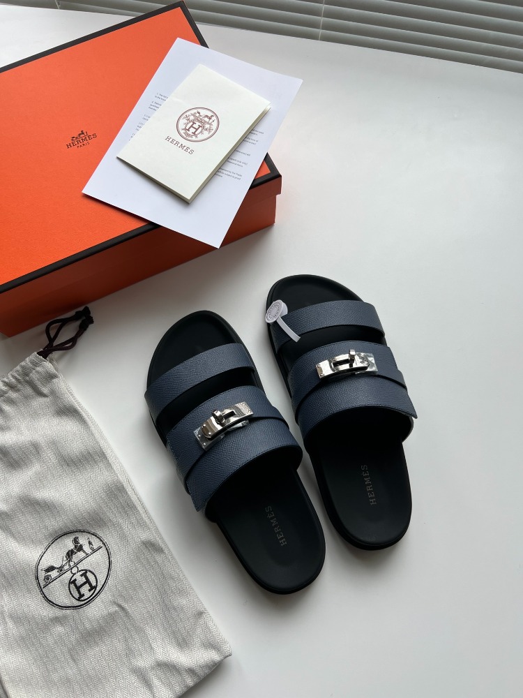 Hermes Jackson sandal - Blue 38-46